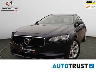 volvo v90 2.0 d3 kinetic|navi parkpilot nap trekhaak cruise control lane assist acc virtual cockpit