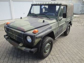 mercedes 250 gd wolf bundeswehr w 461