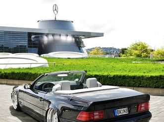mercedes-benz sl500 r129 amg-paket xenon airride carlsson tausch