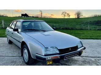 1982 citroen cx gti, excellent condition, low mileage a vendre