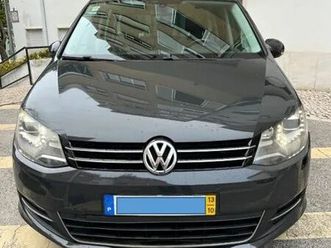 vw sharan 2.0 tdi highline