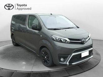 toyota proace verso verso 2.0d 180 cv l1 d black edition del 2022 usata a cremona