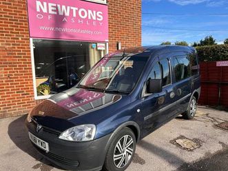 2011 vauxhall combo