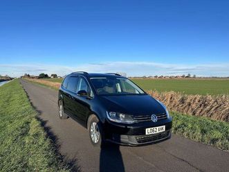 2013 volkswagen sharan 2.0td se (140ps) bluemotion tech (start/stop) dsg