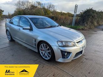2008 vauxhall vxr8 6.0 auto