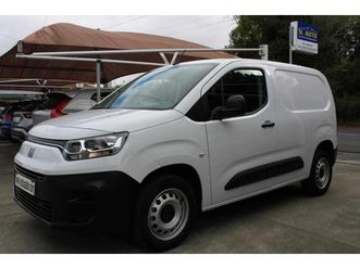 fiat doblò 1.5 bluehdi, 102cv