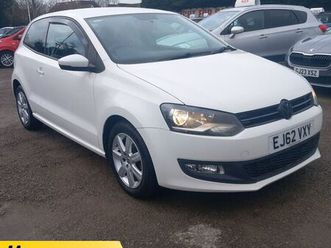 2012 volkswagen polo 1.4 match 3d