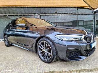 bmw 520 d pack m auto