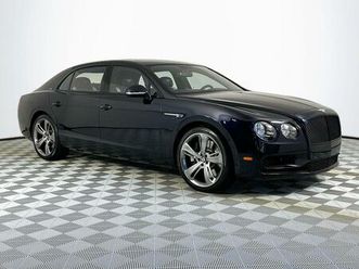 certified 2017 bentley flying spur w12 s