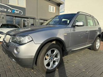 bmw baureihe x3 3.0si *2. hand *navi *tüv