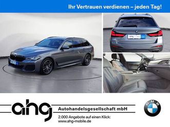 bmw 540d xdrive touring m sportpaket sport aut. ahk
