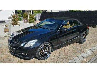 mercedes-benz e-klasse e 250 blueefficiency cdi aut.