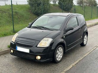 citroën c2 1.4 hdi vtr autom. julho/04