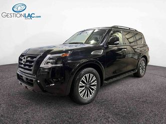 2023 nissan armada sl
