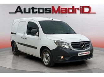 109 cdi furgón largo