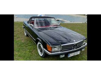 mercedes-benz sl-klasse sl 350 cabrio w107 schaltgetriebe!!!