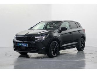 opel grandland híbrido enchufable grandland phev 1.6 turbo gs aut. 4x2 225