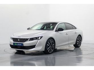 peugeot 508 híbrido enchufable 508 hybrid 225 gt e-eat8