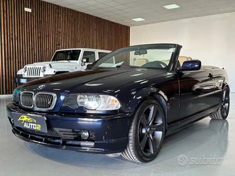 bmw 320 cabrio*pelle totale*gpl nuivo*restauro c