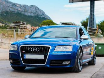 audi s8 limuzina automatik može zamjena, 2003 god.