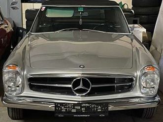 mercedes-benz sl-klasse 250sl pagode aus kalifornien
