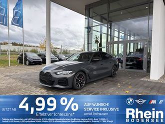 bmw m440i xdrive gran coupé sportpaketpro hud h&k lh