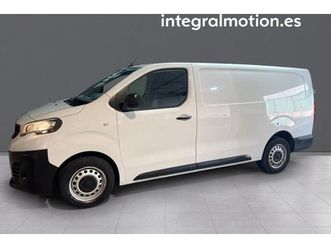 furgón bluehdi 100 s&s 6v long