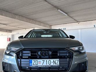 audi a6 allroad 3,0 tdi, 2019 god.