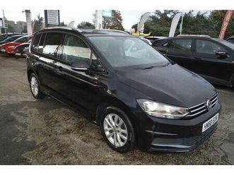 2018 volkswagen touran 1.6tdi se family dsg