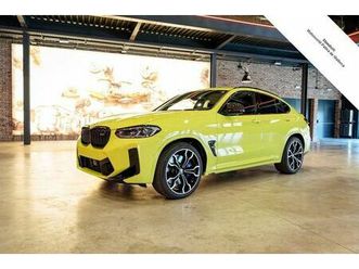 bmw x4 m competition