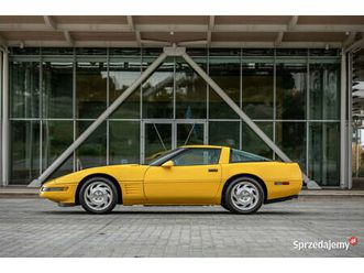 chevrolet corvette 1993 competition yellow warszawa - sprzedajemy.pl