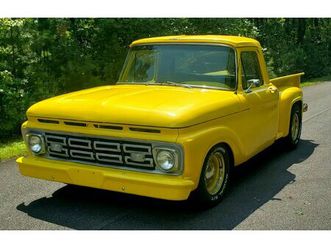 1964 ford f100 2wd regular cab