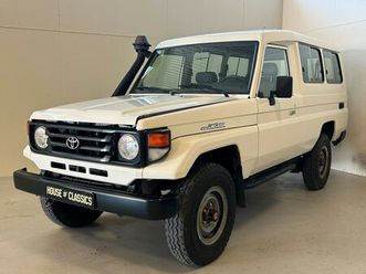 troop carrier workmate 4.2 4wd