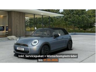 mini cooper s cabrio favoured trim / paket xl