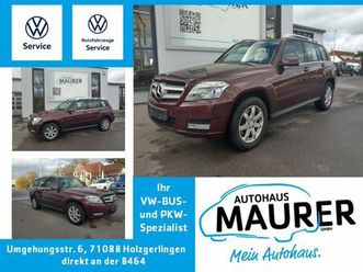 mercedes-benz glk 350 cdi 4matic leder designo ahk navi xenon