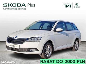 skoda fabia 1.0 tsi ambition