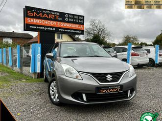 suzuki baleno ledy / salon pl / bezwypadek / jedyne 64 tyś km rydultowy - sprzedajemy.pl