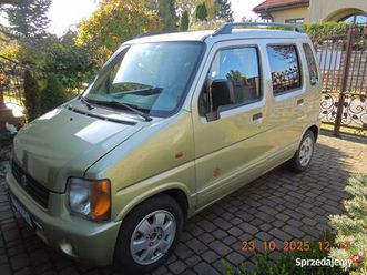 suzuki wagon r+ częstochowa - sprzedajemy.pl