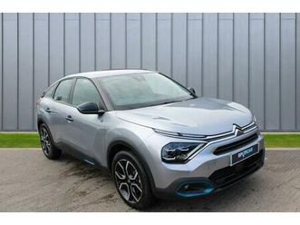 e-c4 50kwh sense auto 5dr (7.4kw charger)