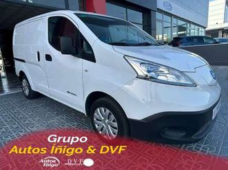 nv200 e-nv200 furgón profesional 5p. 40kwh
