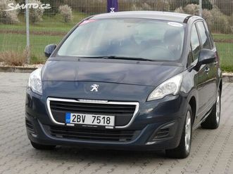 peugeot 5008 1.6 hdi, totální vyprodej!!!!!