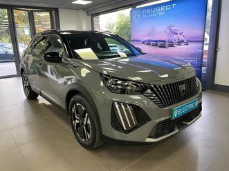 e-2008 54kwh gt auto 5dr (7kw charger)