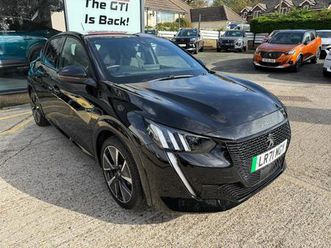 e-208 50kwh gt auto 5dr