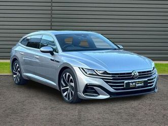 2022 volkswagen arteon 2.0 tsi r-line shooting brake