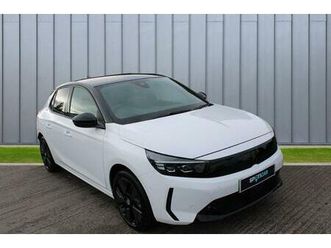 corsa-e 51kwh ultimate auto 5dr