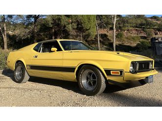 ford mustang fastback v8 5.0 460ch bva10 mach 1