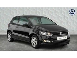 volkswagen polo match edition 1.2 tsi 90ps 5-speed manual 3 door