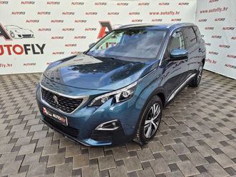 peugeot 5008 1.6 bluehdi allure, 7 sjedala, virtual, led, navi, 18, 2018 god.