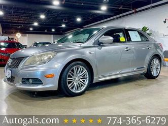 used 2011 suzuki kizashi sport gts