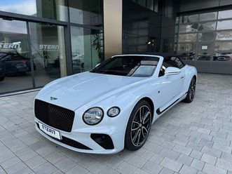 bentley continental gt cabrio speed *first edition 100 jahre*